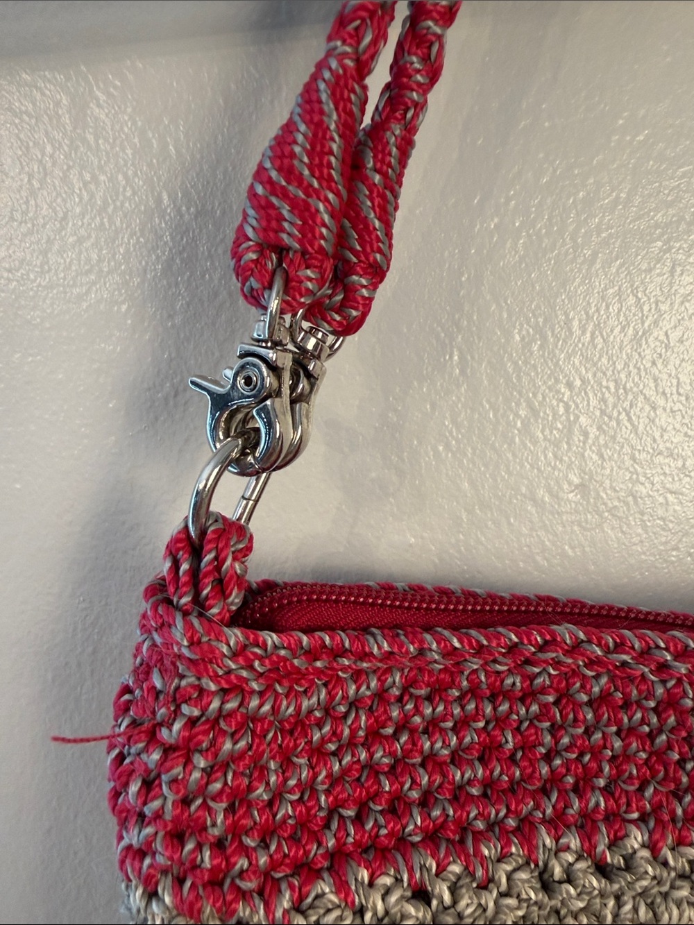 The Sak Colorful Rainbow Woven Crochet Bag - Picture 3 of 12